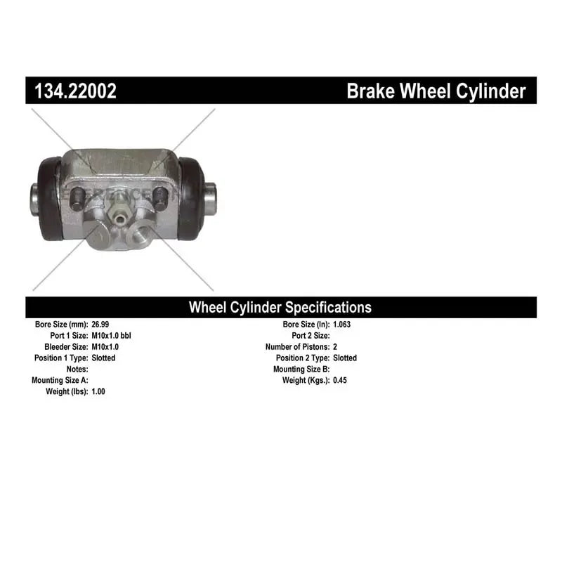 PREMIUM WHEEL CYLINDER