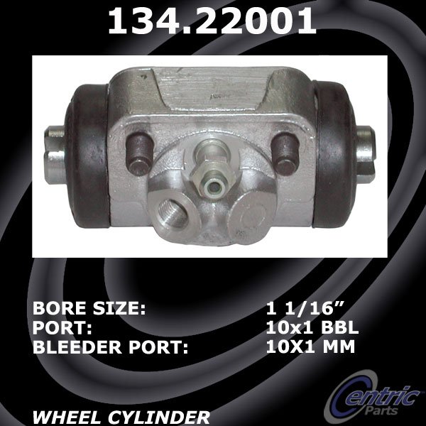 Centric Premium Wheel Cylinder - Rear Left