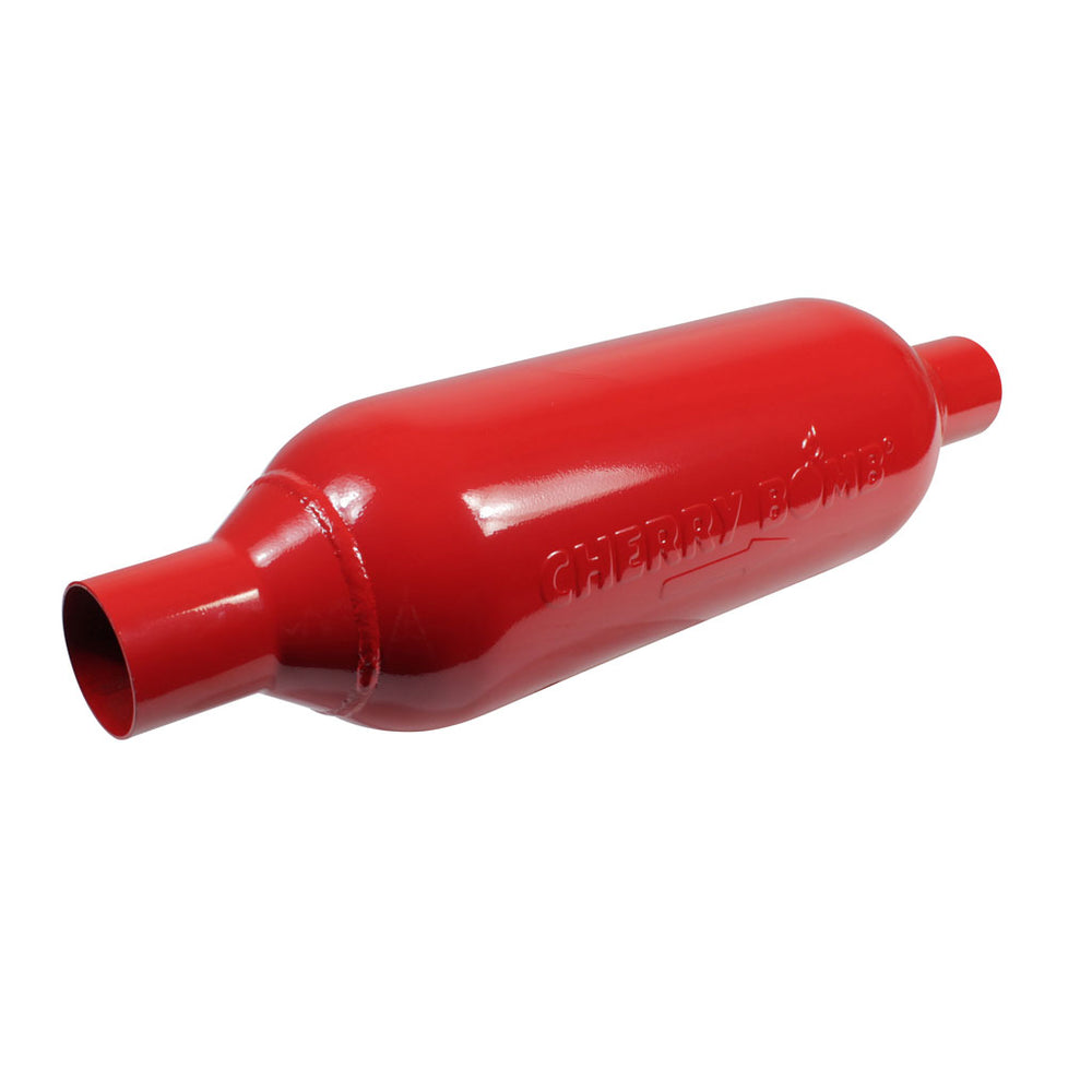 MUFFLER CHERRY BOMB M80 MUFFLER 2IN2IN CHERRY BOMB M80