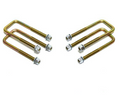 MaxTrac Rear U-Bolts for 3in/4in Lift Blocks - 12.50in x 2.625in x 9/16in - Set of 4