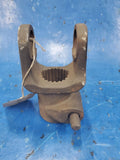 Splined End Yoke