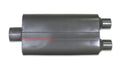 4.00INX10.00INX17.00IN CENTER/DUAL FLOWSOUND MUFFLER 3.00IN ID / 2.25IN OD