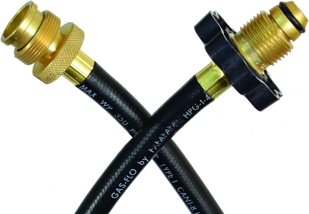 JR PRODUCTS 1/4IN BBQ ADAPTER HOSE 48IN