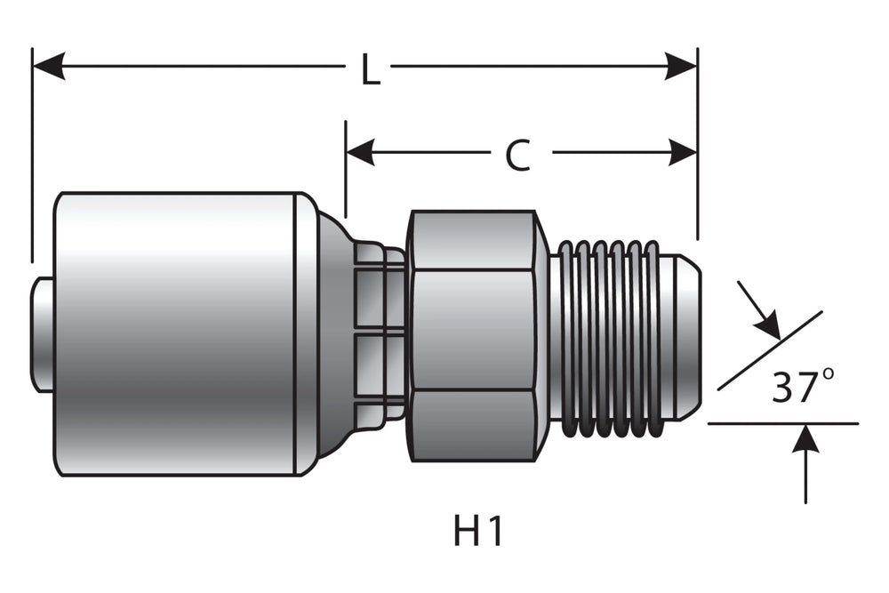 HYDRAULIC COUPLING - MEGACRIMP