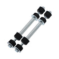 Prothane Universal End Link Set - 5in Mounting Length - Black