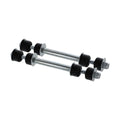 Prothane Universal End Link Set - 5in Mounting Length - Black