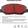 DFC 12-20 Chrysler Town & Country Rear Euro 5000 Ceramic Brake Pads