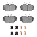 DFC 83-91 BMW 325I (USA/Canada) Front 5000 Advanced Low Metallic Brake Pads and Hardware Kit