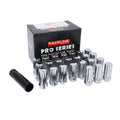 9/16 XL DUPLEX CHR SPLINE 8 LUG KIT NO VALVES