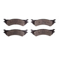 DFC 99-07 Ford E-350 Super Duty Rear 5000 Advanced Semi Metallic Brake Pads