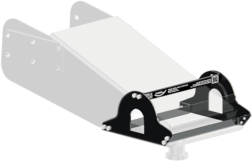 ROTAFLEX PIN BOX ISOLATOR FOR USE WITH ALL SUPERLITE SERIES 5TH WHEEL HITCHES