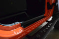 Kentrol 07-18 Jeep Wrangler JK Entry Guards Pair 2 Door - Textured Black
