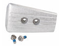 TRANSOM ANODE W/BOLT MAGNESIUM
