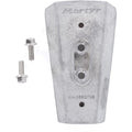 TRANSOM ANODE W/BOLT MAGNESIUM