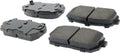 Centric Posi-Quiet Ceramic Brake Pads w/Hardware - Rear