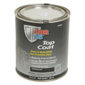 Top Coat Chassis Black Paint Quart