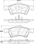 Street Select Brake Pads