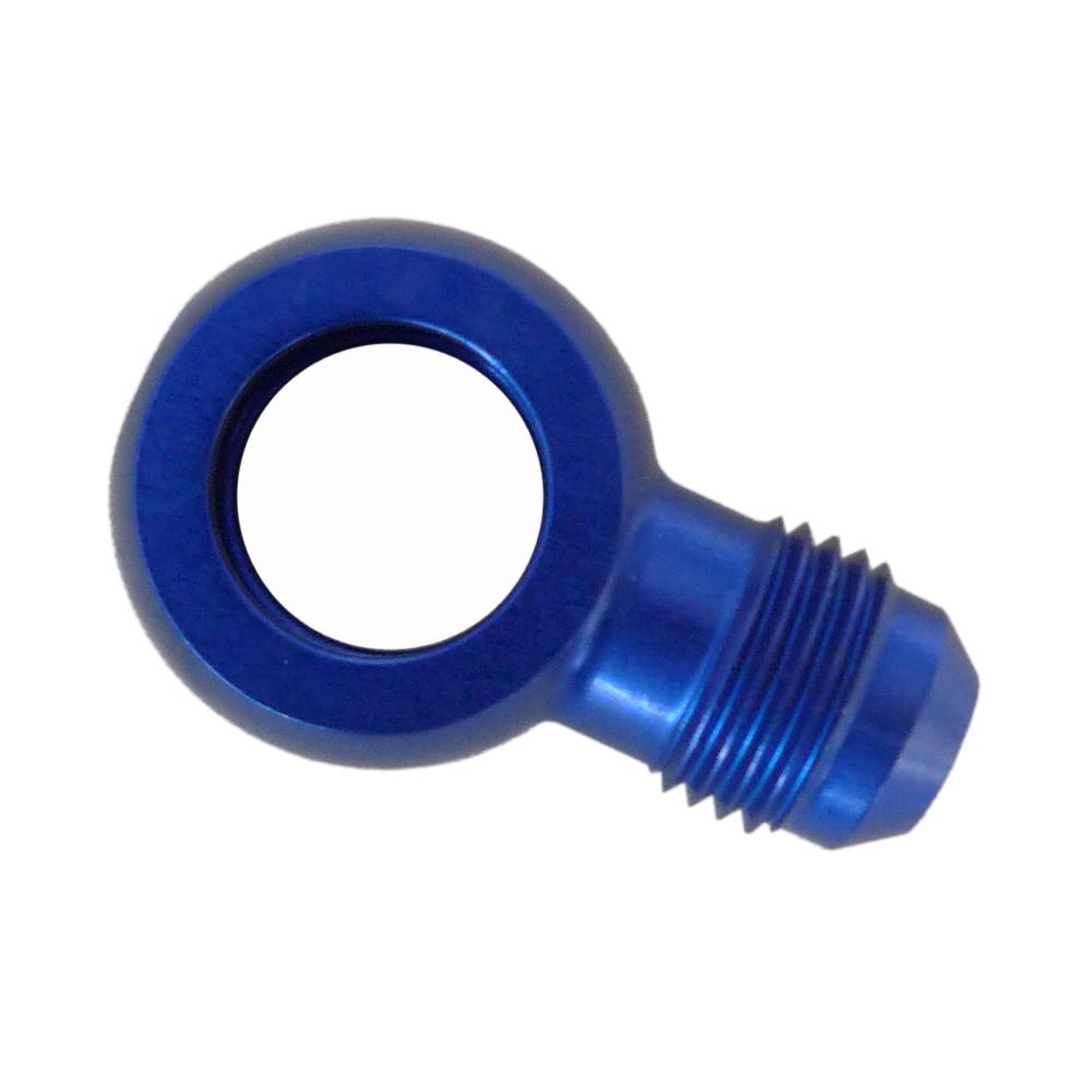 Goodridge 3/4 x 16 JIC/UNF (-8) x M18 Aluminum Banjo Bolt Adapter