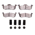 DFC 07-17 Ford Expedition Rear 4000 HybriDynamic Brake Pads and Hardware Kit