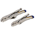LOCKGRIP PLIERS FAST RELEASE SET 10WR 7WR