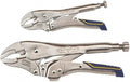LOCKGRIP PLIERS FAST RELEASE SET 10WR 7WR