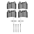 R1 07-09 Volkswagen Touareg Rear Ceramic Pads & Hardware Kit