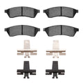 DFC 04-10 Chevrolet Epica (Mexico) Rear 5000 Advanced Ceramic Brake Pads and Hardware Kit