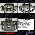 Centric Semi-Loaded Brake Caliper - Front Left
