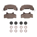 DFC 83-87 Chevrolet Chevette Front 5000 Advanced Semi Metallic Brake Pads and Hardware Kit