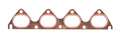 Copper Seal Header Gasket Fits 1992-2001 Honda 4-Cylinder. Oval Ports, 1.98 Inch x 1.47 Inch Mr Gasket