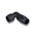 #6 90 Deg Ano-Tuff Hose End - Low Profile