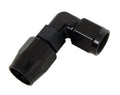 #6 90 Deg Ano-Tuff Hose End - Low Profile