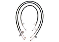 67-72 CHVY HEATER CONTROL CABLES-W/O AC