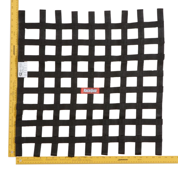 729005RQP24 X 24 SFI RIBBON NET BLACK