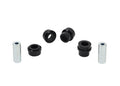 Control arm - lower bushing 4 Bushings 2 Tubes