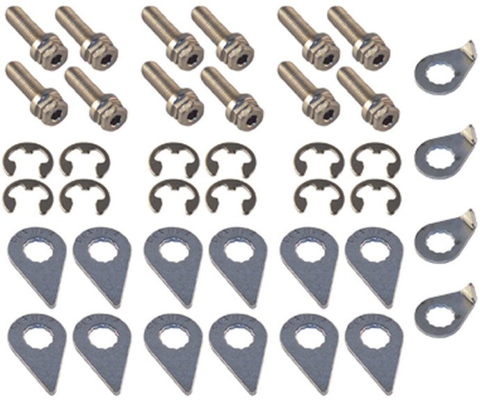 GM / CHEVY LT1 LT4 HEADER BOLT KIT 2014 AND LATER