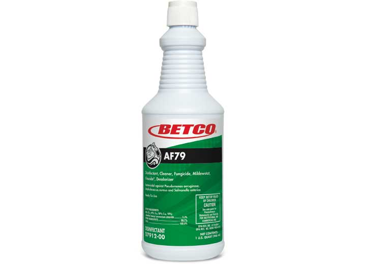 AF79 ACID FREE BATHROOM CLEANER & DISINFECTANT 32 OZ CASE OF 12