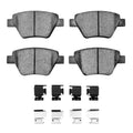 DFC 05-16 Audi A3 Quattro Rear Active Performance Pads and Hardware Kit