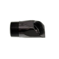 45 DEG. ADAPTER 1 NPT BLACK