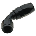 Fragola -8AN Fem x -6AN Hose 60 Degree Reducing Hose End - Black