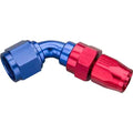 Fragola -8AN Fem x -6AN Hose 60 Degree Reducing Hose End