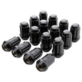 Gorilla 4LUG 10-1.25 SPLINE WIK W/VALVES BLK GOR