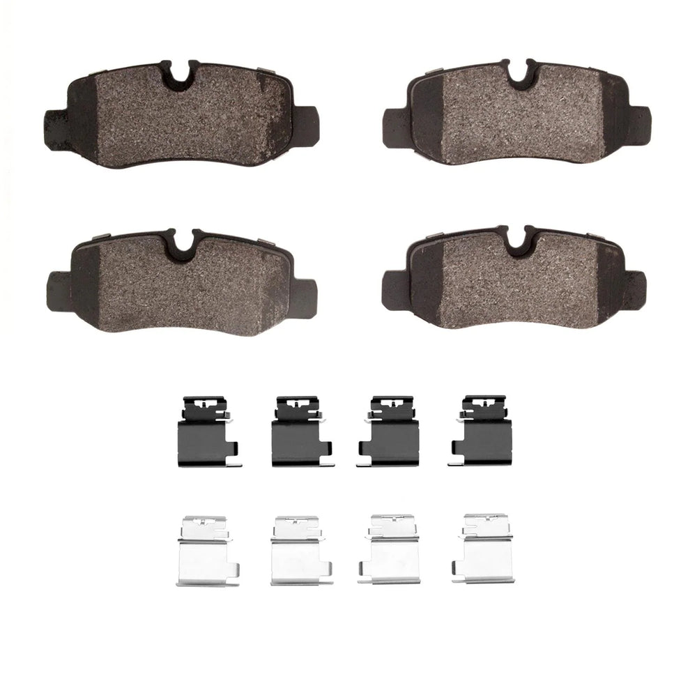 R1 16-23 Mercedes-Benz Metris Rear Optimum OE Pads & Hardware Kit