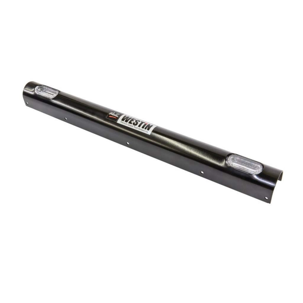 ELITE 33.1IN 2 LIGHT CHANNELPUSH BUMPER 33.1IN CODE 32 HOLE FOR CHASE LIGHTS