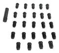 1/2in 6 Lug Kit Black