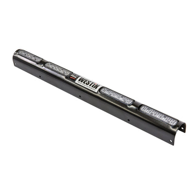 ELITE 23.5IN 4 LIGHT CHANNELPUSH BUMPER 23.5IN FEDERAL SIGNAL4 HOLE