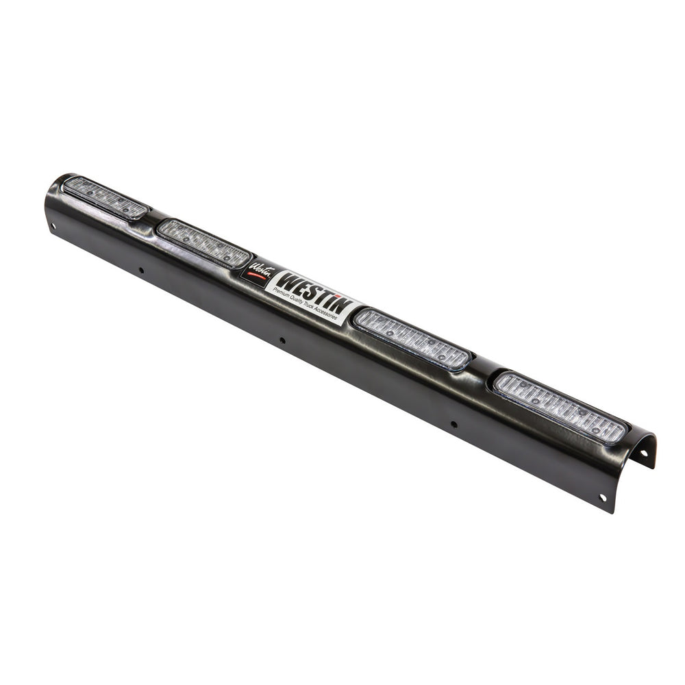 ELITE 23.5IN 4 LIGHT CHANNELPUSH BUMPER 23.5IN FEDERAL SIGNAL4 HOLE