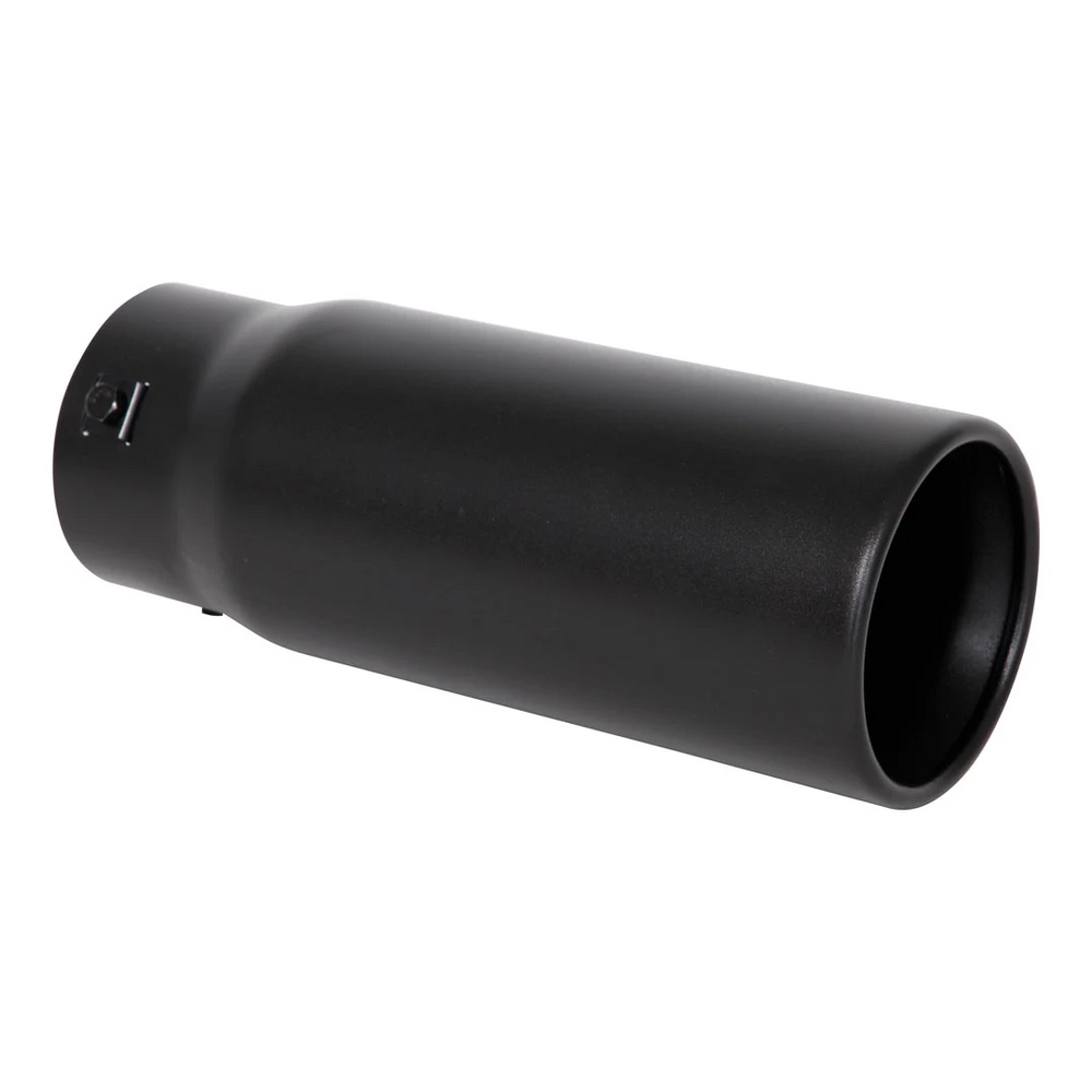 Rxhaust Tip 4in Resonate d Black