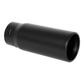 Rxhaust Tip 4in Resonate d Black