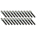 Moroso Honda/Acura/Mazda Rotary/Dodge Neon/Toyota MR2 Oil Pan Stud Kit - 6mm - Steel - Set of 22